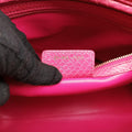 Lady Dior Pink snakeskin 21-MA-1123レディディオール ピンク ヘビ革 21-MA-1123