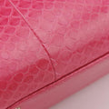 Lady Dior Pink snakeskin 21-MA-1123レディディオール ピンク ヘビ革 21-MA-1123