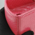 Lady Dior Pink snakeskin 21-MA-1123レディディオール ピンク ヘビ革 21-MA-1123