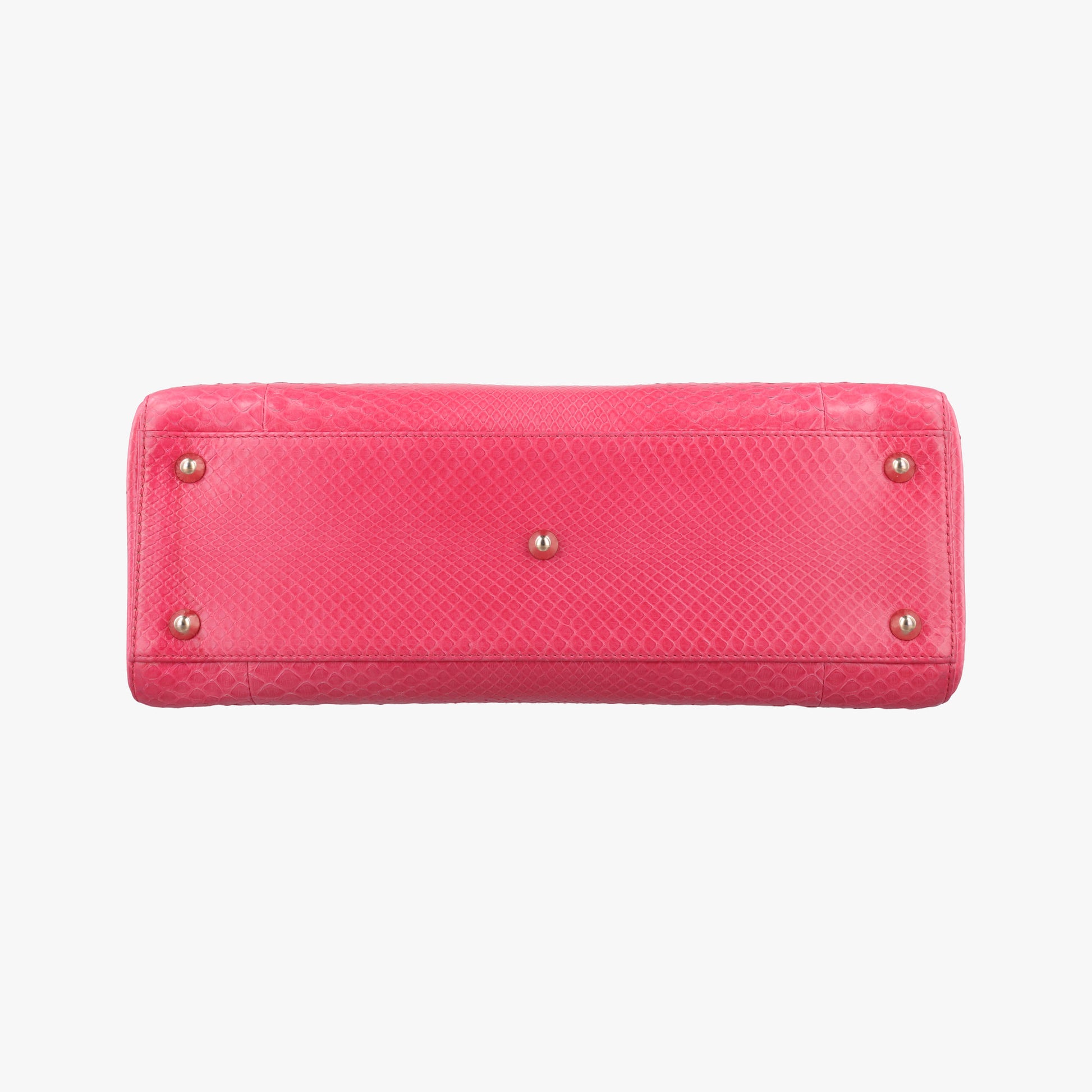 Lady Dior Pink snakeskin 21-MA-1123レディディオール ピンク ヘビ革 21-MA-1123