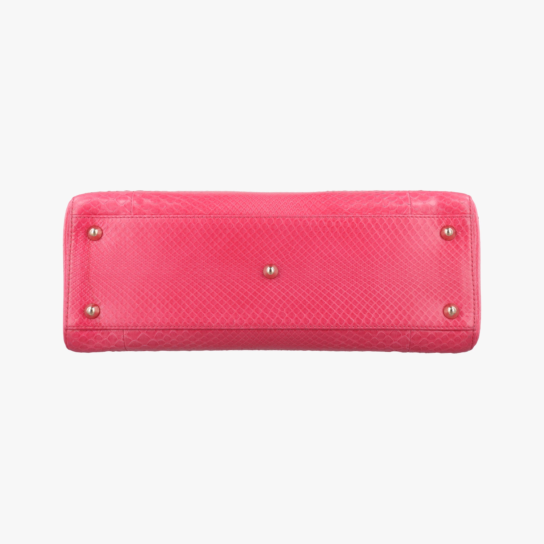 Lady Dior Pink snakeskin 21-MA-1123レディディオール ピンク ヘビ革 21-MA-1123