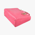 Lady Dior Pink snakeskin 21-MA-1123レディディオール ピンク ヘビ革 21-MA-1123