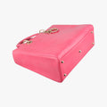 Lady Dior Pink snakeskin 21-MA-1123レディディオール ピンク ヘビ革 21-MA-1123