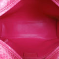 Lady Dior Pink snakeskin 21-MA-1123レディディオール ピンク ヘビ革 21-MA-1123