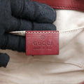 Smilla Burgundy Leather 269927 H9585914スミラ ワインレッド レザー 269927 H9585914