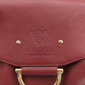 Smilla Burgundy Leather 269927 H9585914スミラ ワインレッド レザー 269927 H9585914
