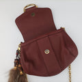 Smilla Burgundy Leather 269927 H9585914スミラ ワインレッド レザー 269927 H9585914