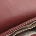 Smilla Burgundy Leather 269927 H9585914スミラ ワインレッド レザー 269927 H9585914