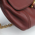 Smilla Burgundy Leather 269927 H9585914スミラ ワインレッド レザー 269927 H9585914