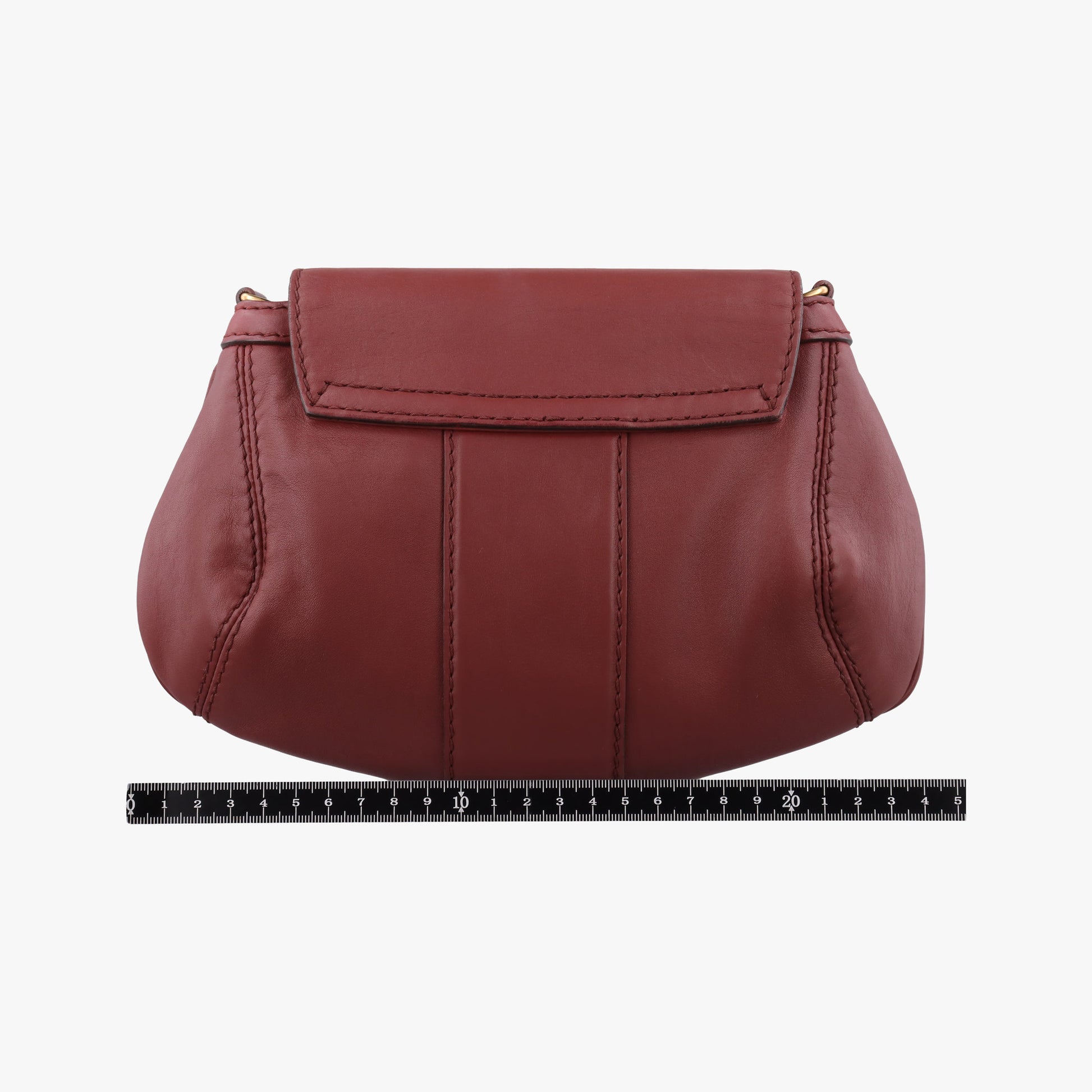 Smilla Burgundy Leather 269927 H9585914スミラ ワインレッド レザー 269927 H9585914