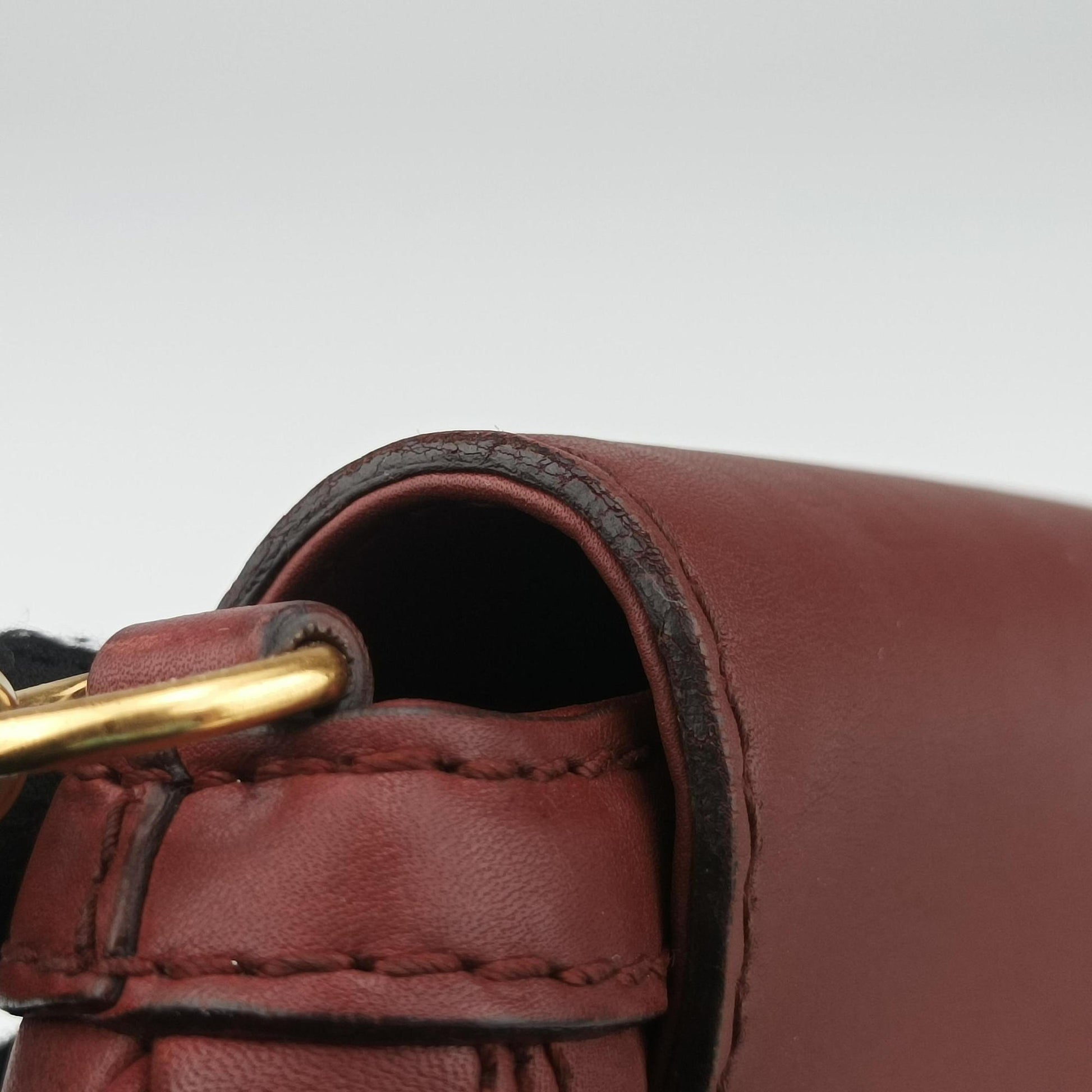 Smilla Burgundy Leather 269927 H9585914スミラ ワインレッド レザー 269927 H9585914