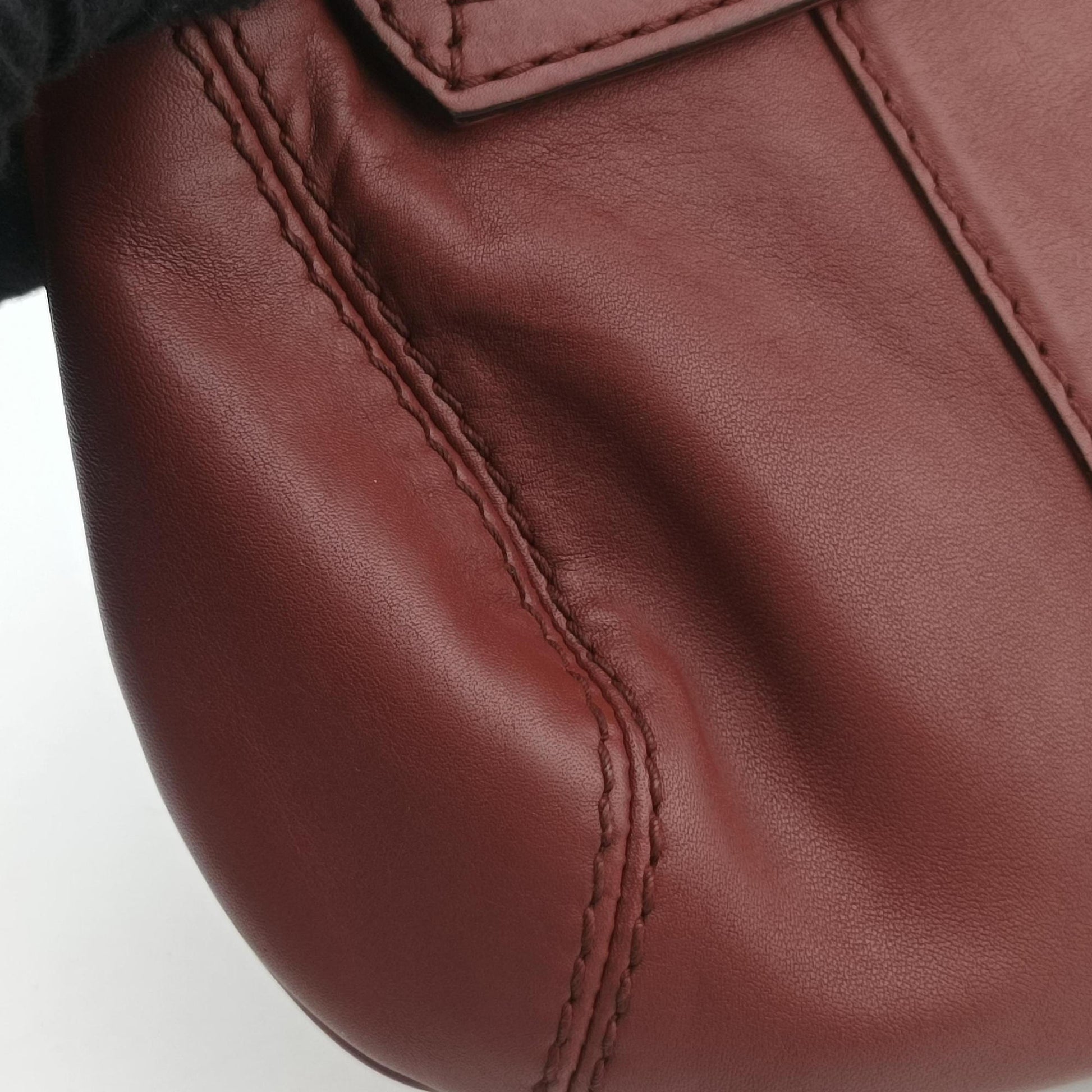 Smilla Burgundy Leather 269927 H9585914スミラ ワインレッド レザー 269927 H9585914