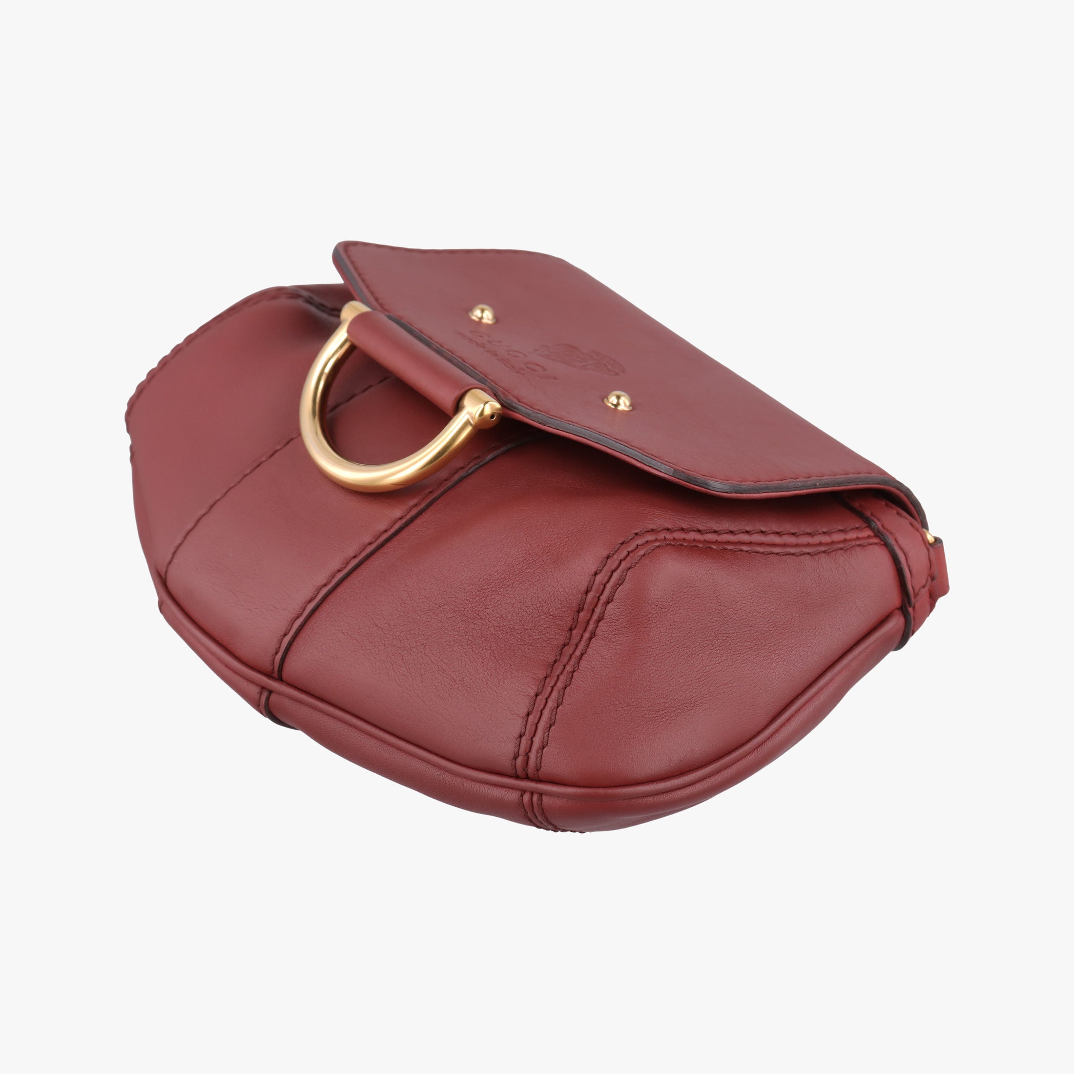 Smilla Burgundy Leather 269927 H9585914スミラ ワインレッド レザー 269927 H9585914