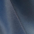 Bi-Color Zip Front Pocket Blue SAFFIANO Leather BN2674 7/Dバイカラー ジップ フロント ポケット ブルー サフィアーノレザー BN2674 7/D