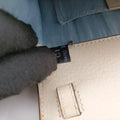 Sylvie Ivory×navy×red Leather 470270 G029644752シルヴィ アイボリー×ネイビー×レッド レザー 470270 G029644752
