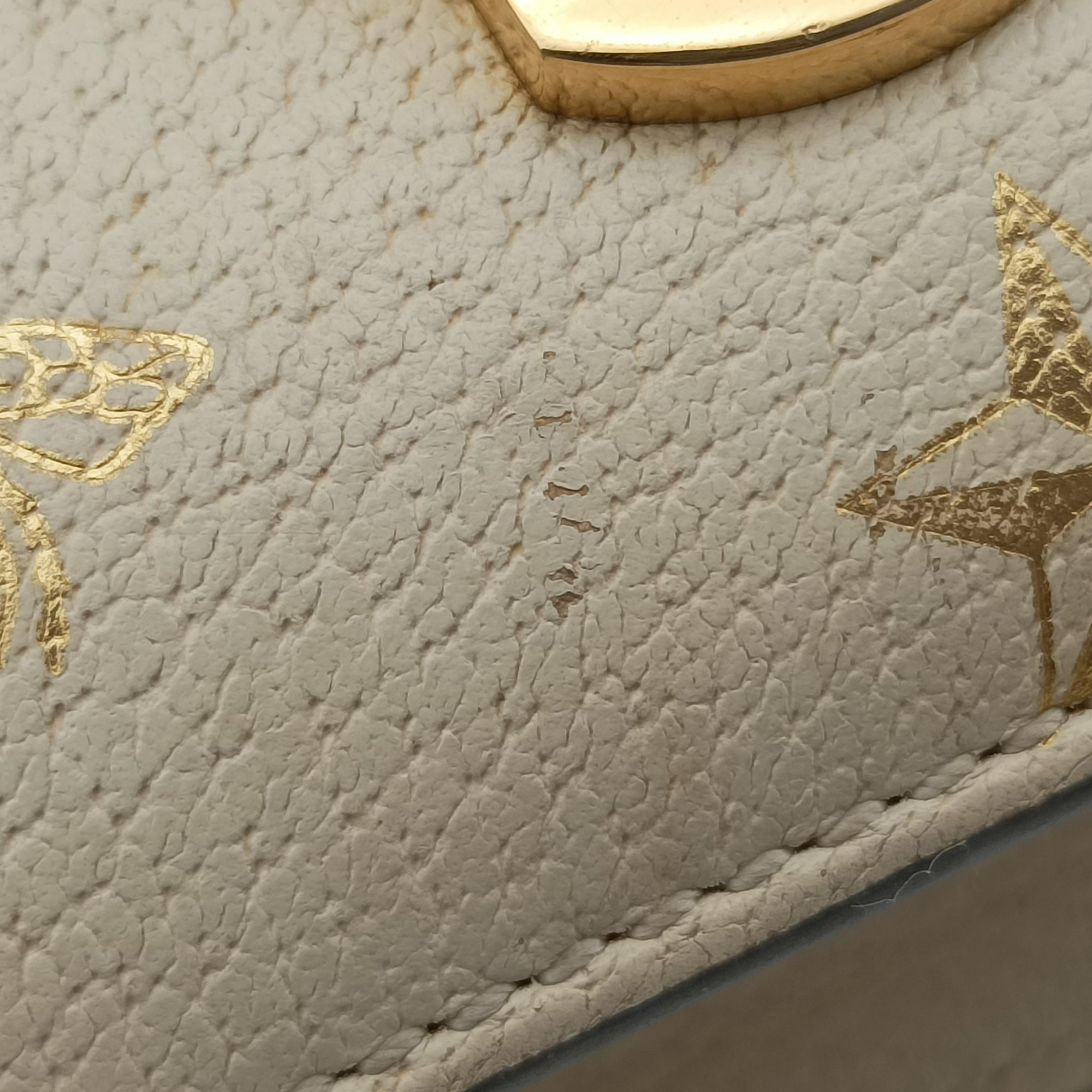 Sylvie Ivory×navy×red Leather 470270 G029644752シルヴィ アイボリー×ネイビー×レッド レザー 470270 G029644752