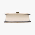 Sylvie Ivory×navy×red Leather 470270 G029644752シルヴィ アイボリー×ネイビー×レッド レザー 470270 G029644752