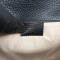Pre-owned Gucci Dionysus Black Leather 421970 shoulderbag | stylenewstar