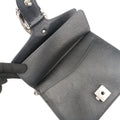 Pre-owned Gucci Dionysus Black Leather 421970 shoulderbag | stylenewstar