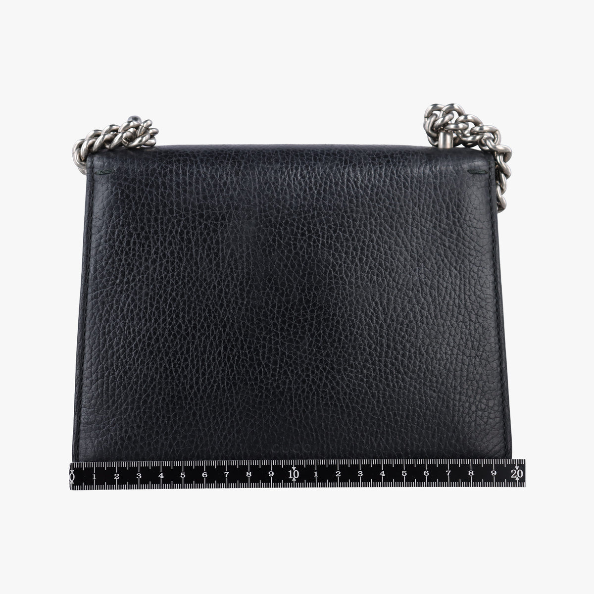 Pre-owned Gucci Dionysus Black Leather 421970 shoulderbag | stylenewstar