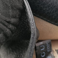 Pre-owned Gucci Dionysus Black Leather 421970 shoulderbag | stylenewstar