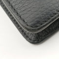 Pre-owned Gucci Dionysus Black Leather 421970 shoulderbag | stylenewstar