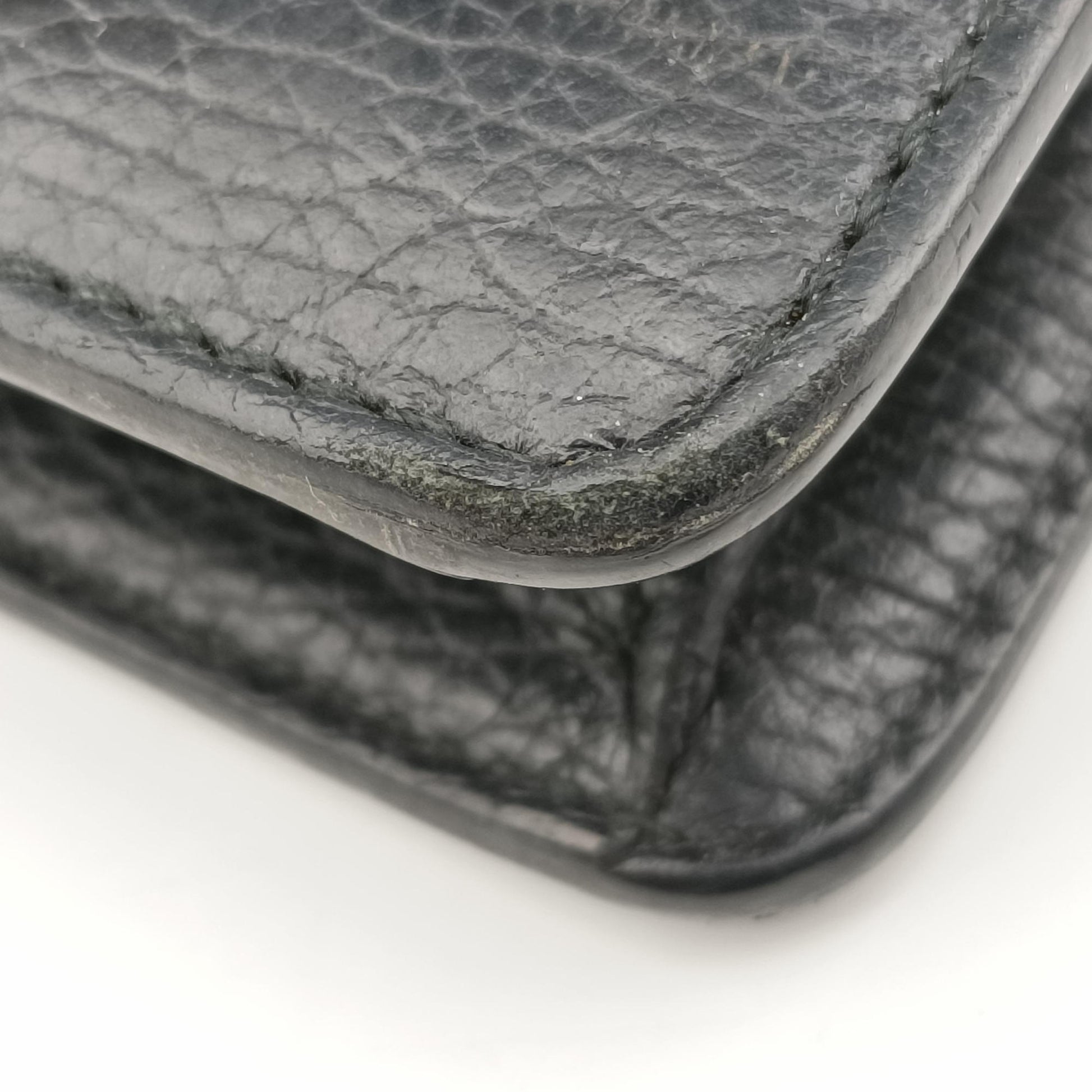 Pre-owned Gucci Dionysus Black Leather 421970 shoulderbag | stylenewstar