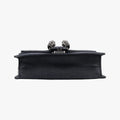 Pre-owned Gucci Dionysus Black Leather 421970 shoulderbag | stylenewstar