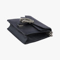 Pre-owned Gucci Dionysus Black Leather 421970 shoulderbag | stylenewstar