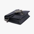 Pre-owned Gucci Dionysus Black Leather 421970 shoulderbag | stylenewstar