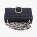 Pre-owned Gucci Dionysus Black Leather 421970 shoulderbag | stylenewstar