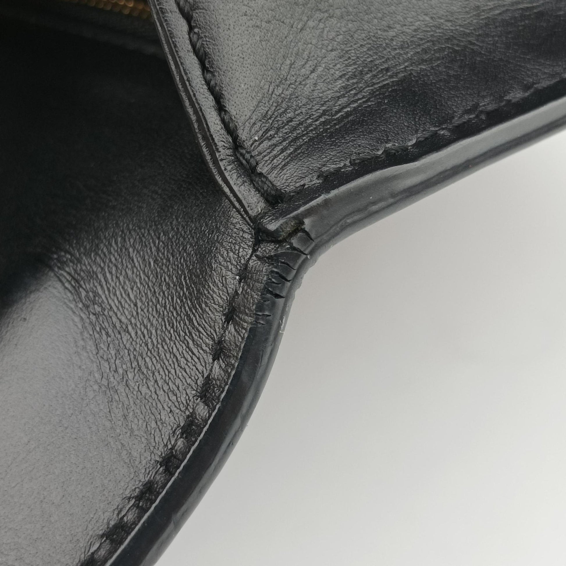 Sylvie Black×green×red Leather 421882 E021240504シルヴィ ブラック×グリーン×レッド レザー 421882 E021240504