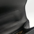 Sylvie Black×green×red Leather 421882 E021240504シルヴィ ブラック×グリーン×レッド レザー 421882 E021240504