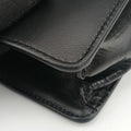 Sylvie Black×green×red Leather 421882 E021240504シルヴィ ブラック×グリーン×レッド レザー 421882 E021240504