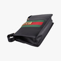 Sylvie Black×green×red Leather 421882 E021240504シルヴィ ブラック×グリーン×レッド レザー 421882 E021240504