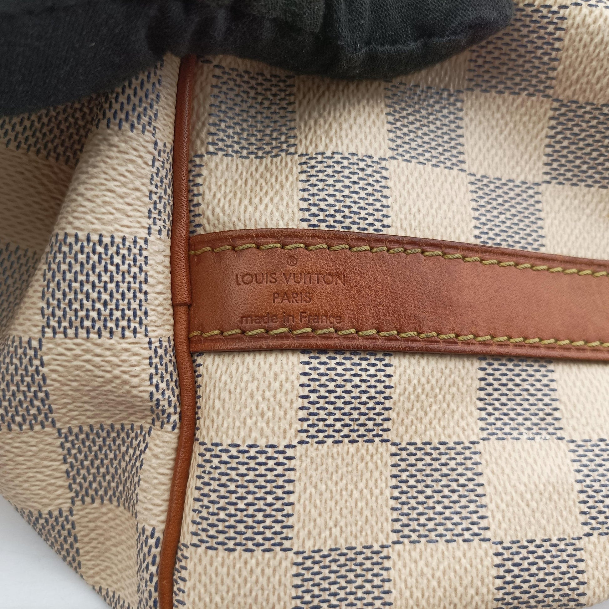 Speedy 25 AZUR Damier Canvas N41534 DU4124スピーディ25 アズール ダミエキャンバス N41534 DU4124