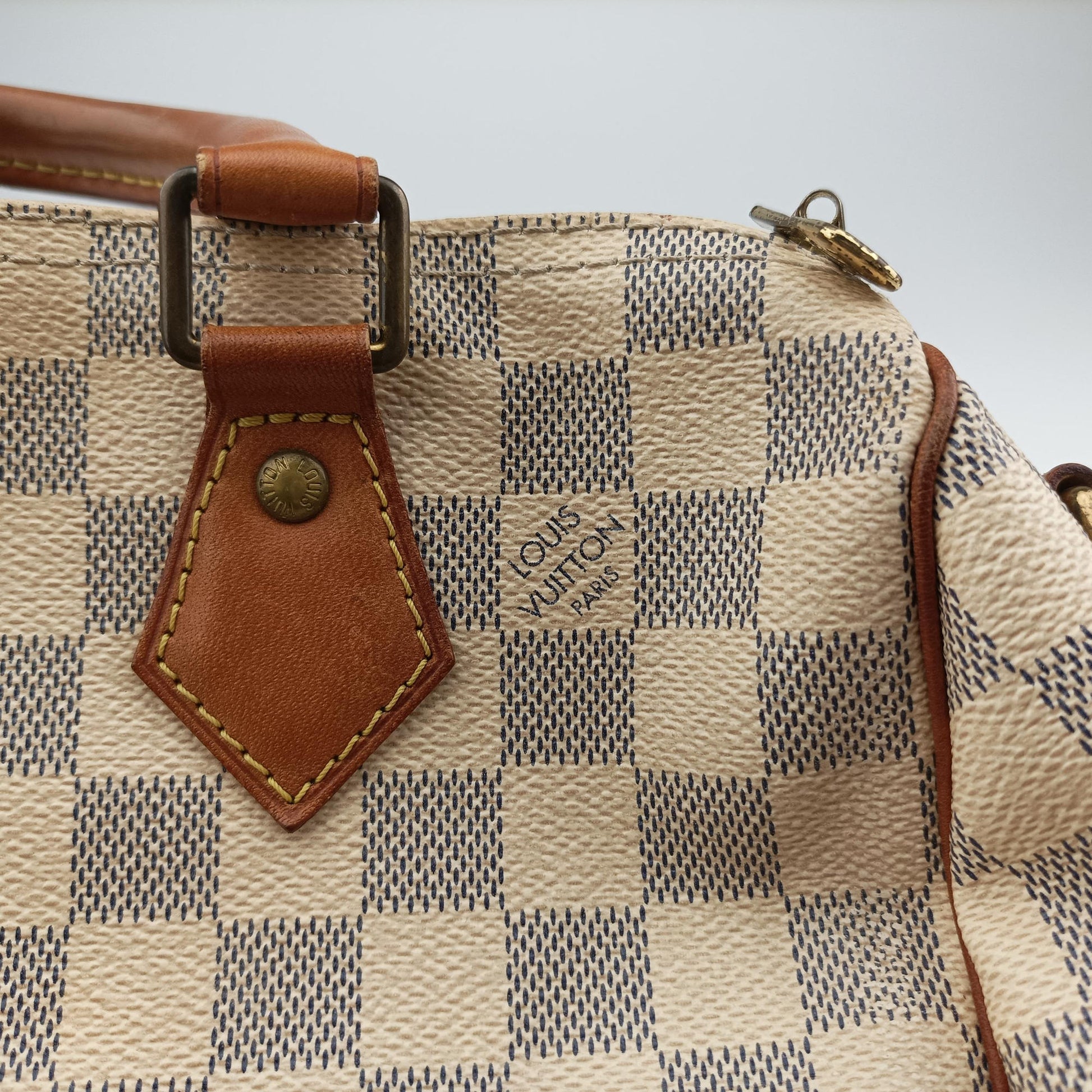 Speedy 25 AZUR Damier Canvas N41534 DU4124スピーディ25 アズール ダミエキャンバス N41534 DU4124