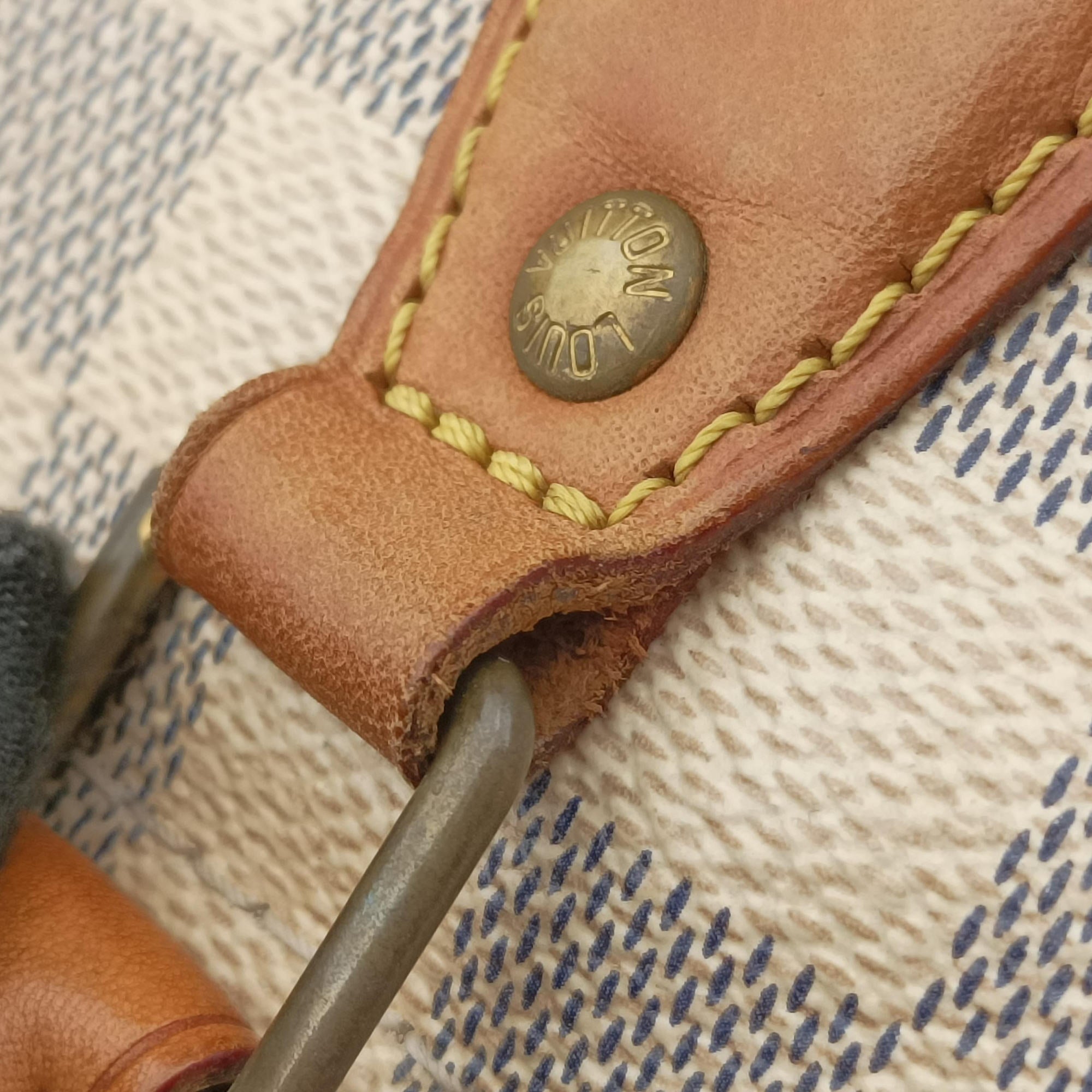 Speedy 25 AZUR Damier Canvas N41534 DU4124スピーディ25 アズール ダミエキャンバス N41534 DU4124