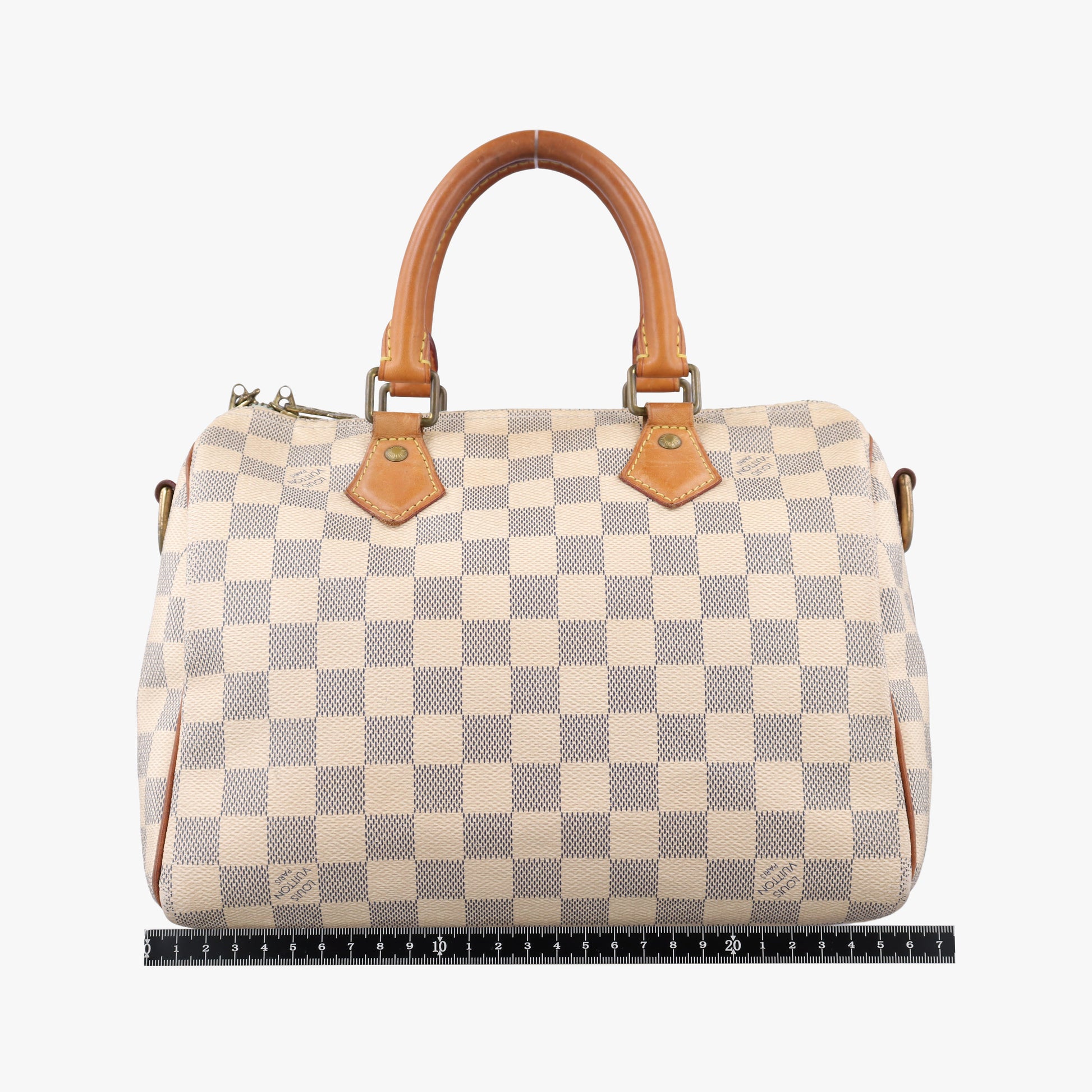 Speedy 25 AZUR Damier Canvas N41534 DU4124スピーディ25 アズール ダミエキャンバス N41534 DU4124