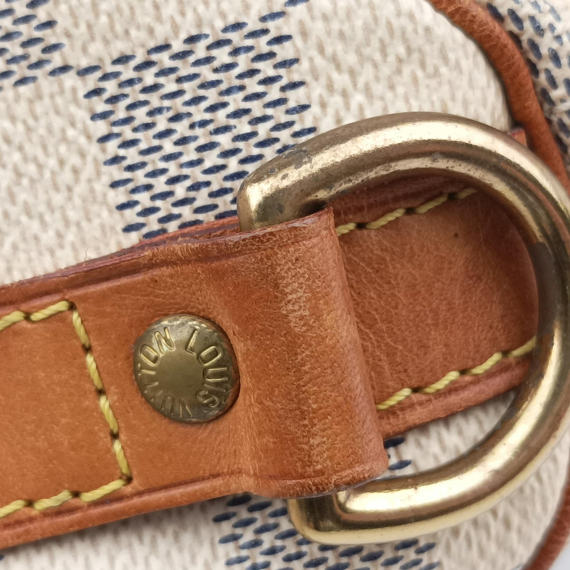 Speedy 25 AZUR Damier Canvas N41534 DU4124スピーディ25 アズール ダミエキャンバス N41534 DU4124