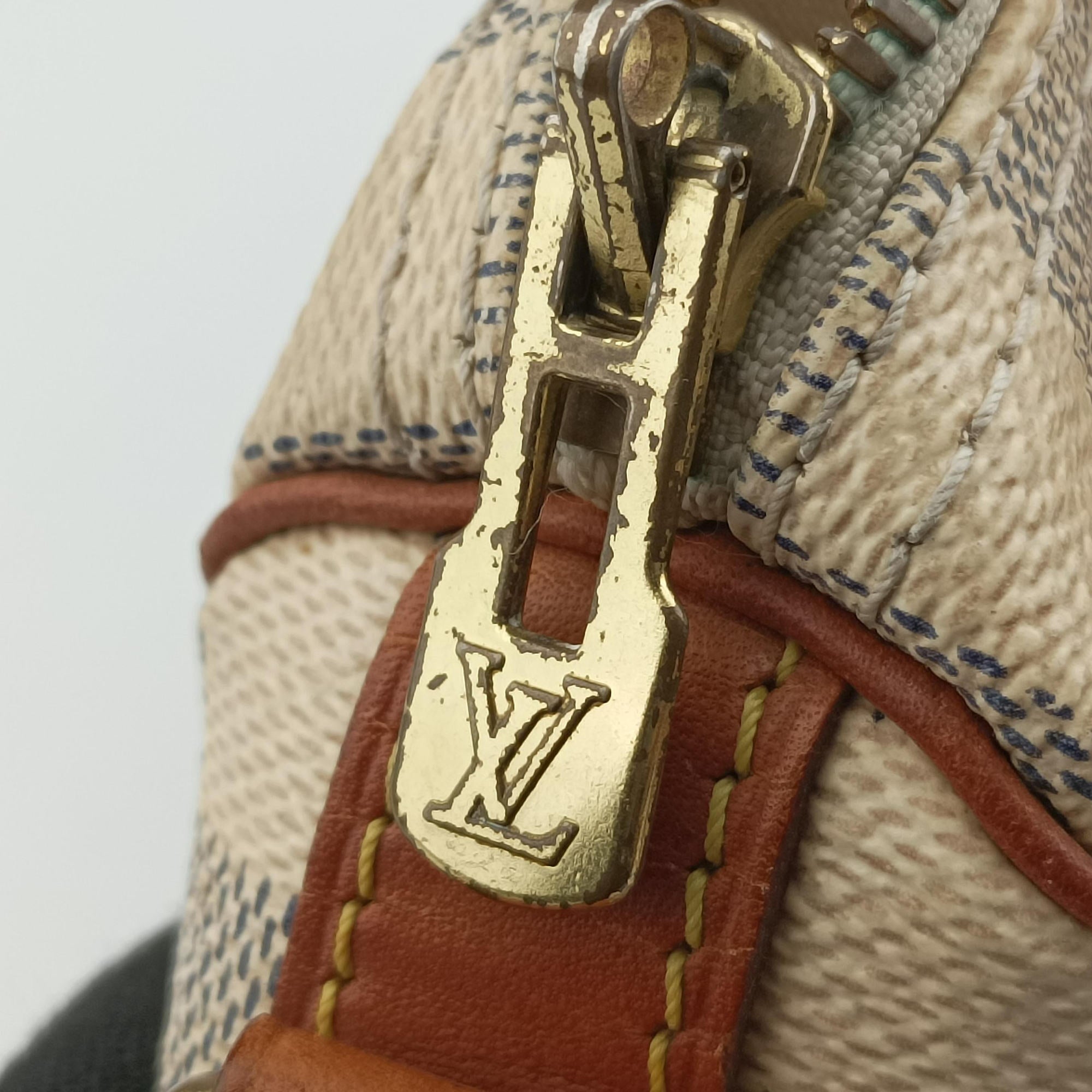 Speedy 25 AZUR Damier Canvas N41534 DU4124スピーディ25 アズール ダミエキャンバス N41534 DU4124