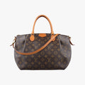 TURENNE MM Brown Monogram Canvas M48814 MB4155テュレンMM モノグラム/ブラウン モノグラムキャンバス M48814 MB4155