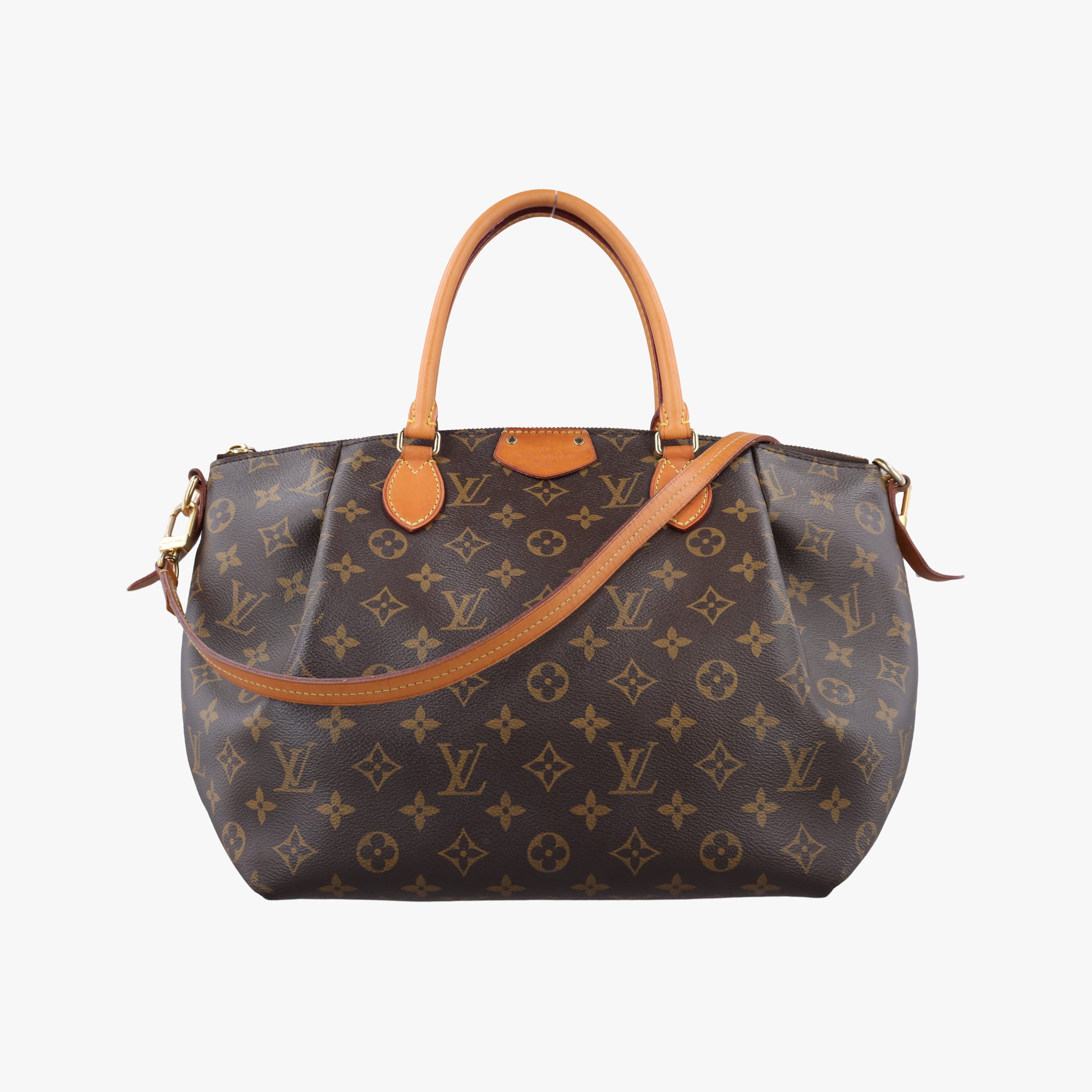 TURENNE MM Brown Monogram Canvas M48814 MB4155テュレンMM モノグラム/ブラウン モノグラムキャンバス M48814 MB4155