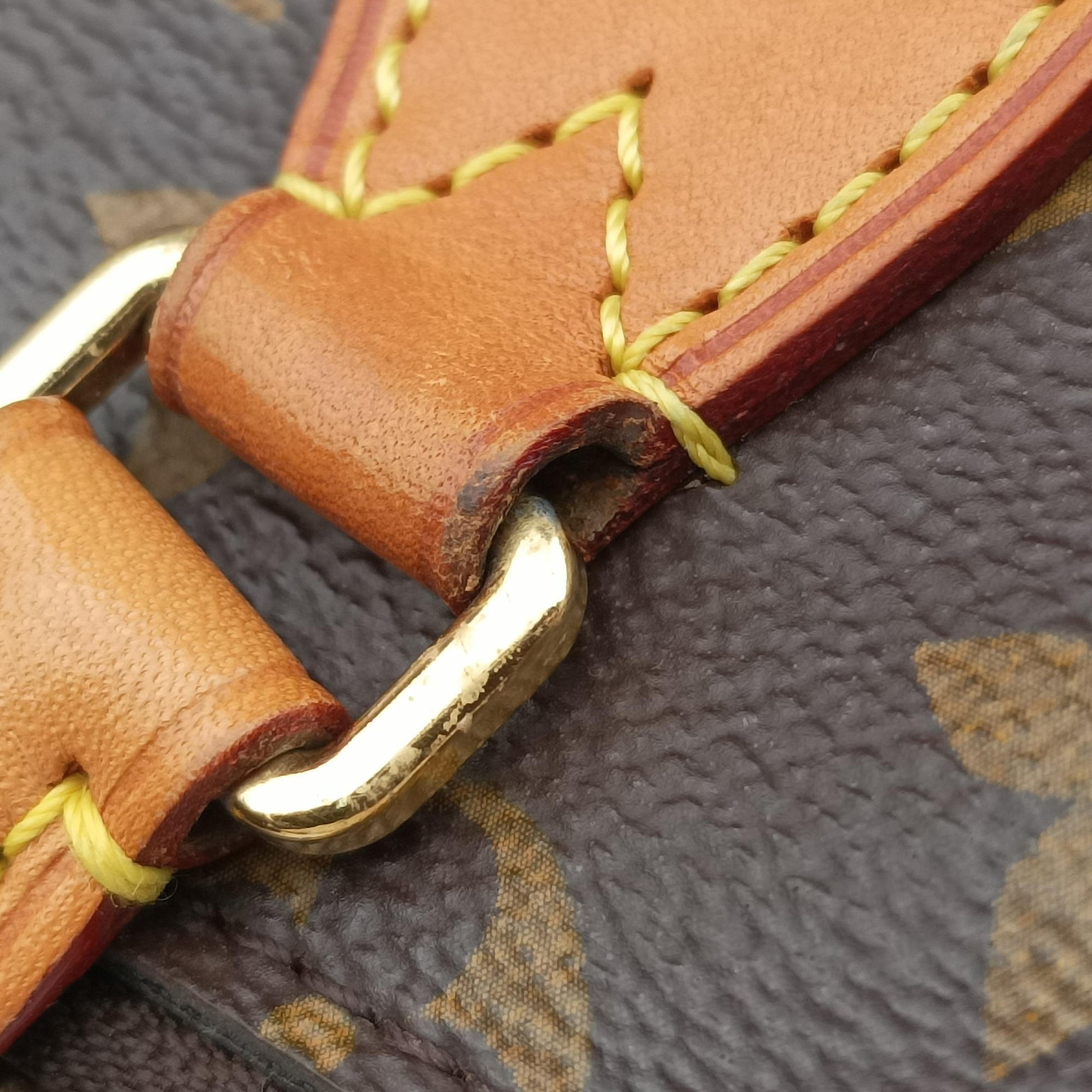 TURENNE MM Brown Monogram Canvas M48814 MB4155テュレンMM モノグラム/ブラウン モノグラムキャンバス M48814 MB4155
