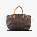 TURENNE MM Brown Monogram Canvas M48814 MB4155テュレンMM モノグラム/ブラウン モノグラムキャンバス M48814 MB4155