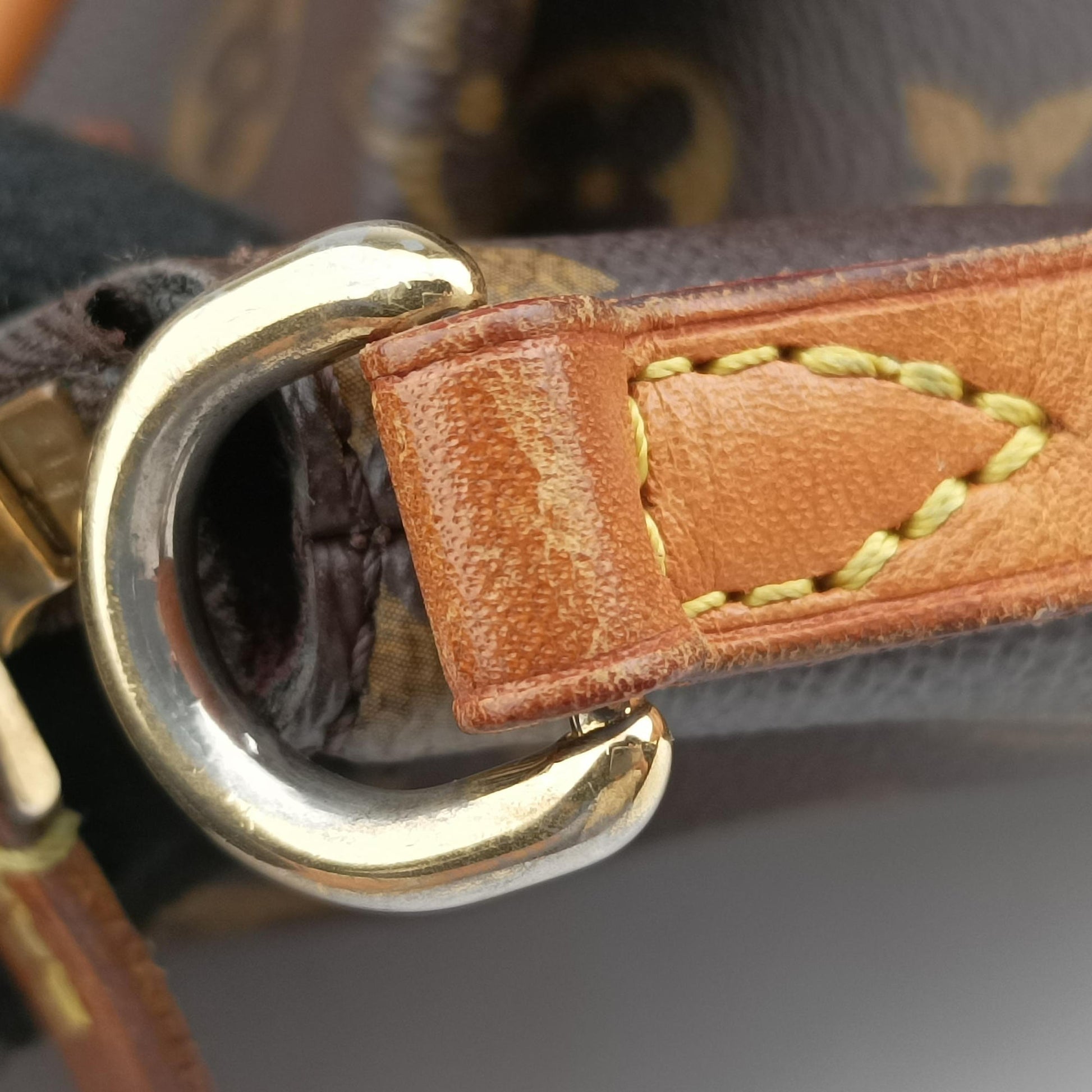 TURENNE MM Brown Monogram Canvas M48814 MB4155テュレンMM モノグラム/ブラウン モノグラムキャンバス M48814 MB4155