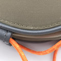 saddle Green×Navy Leather×Nylon 27-BO-0291サドル グリーン×ネイビー レザー×ナイロン 27-BO-0291