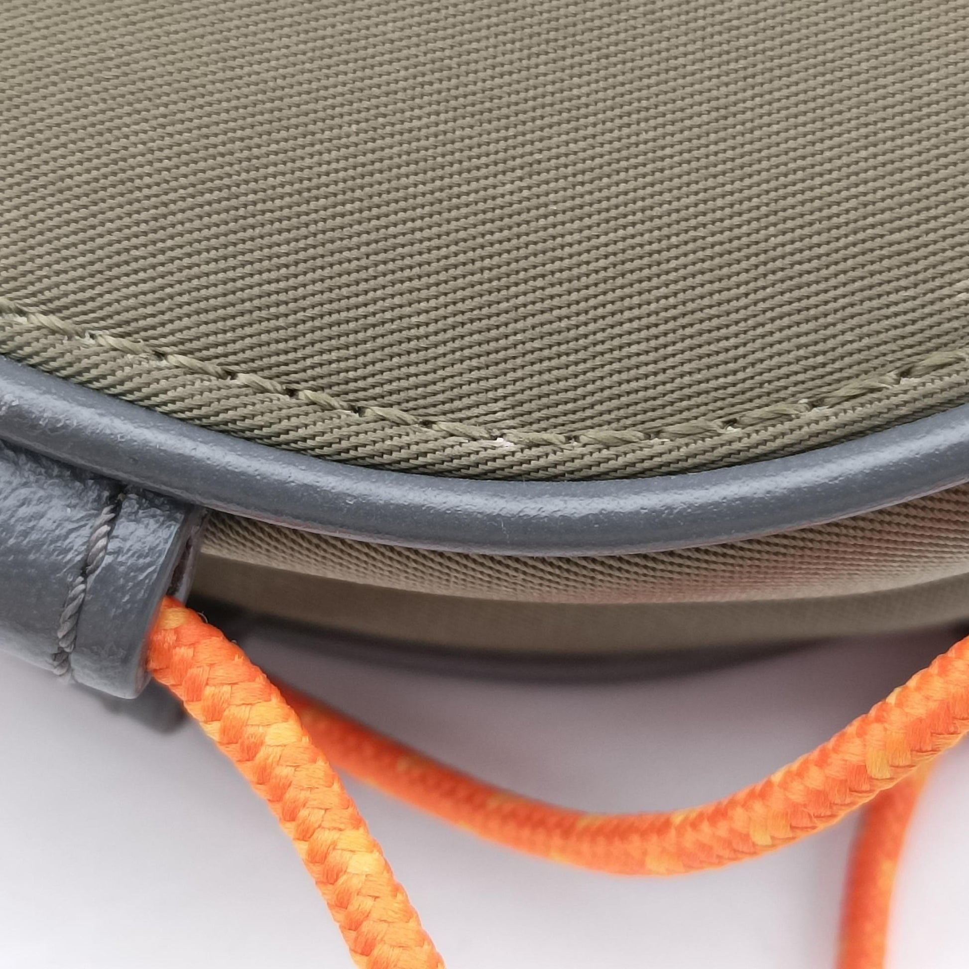 saddle Green×Navy Leather×Nylon 27-BO-0291サドル グリーン×ネイビー レザー×ナイロン 27-BO-0291