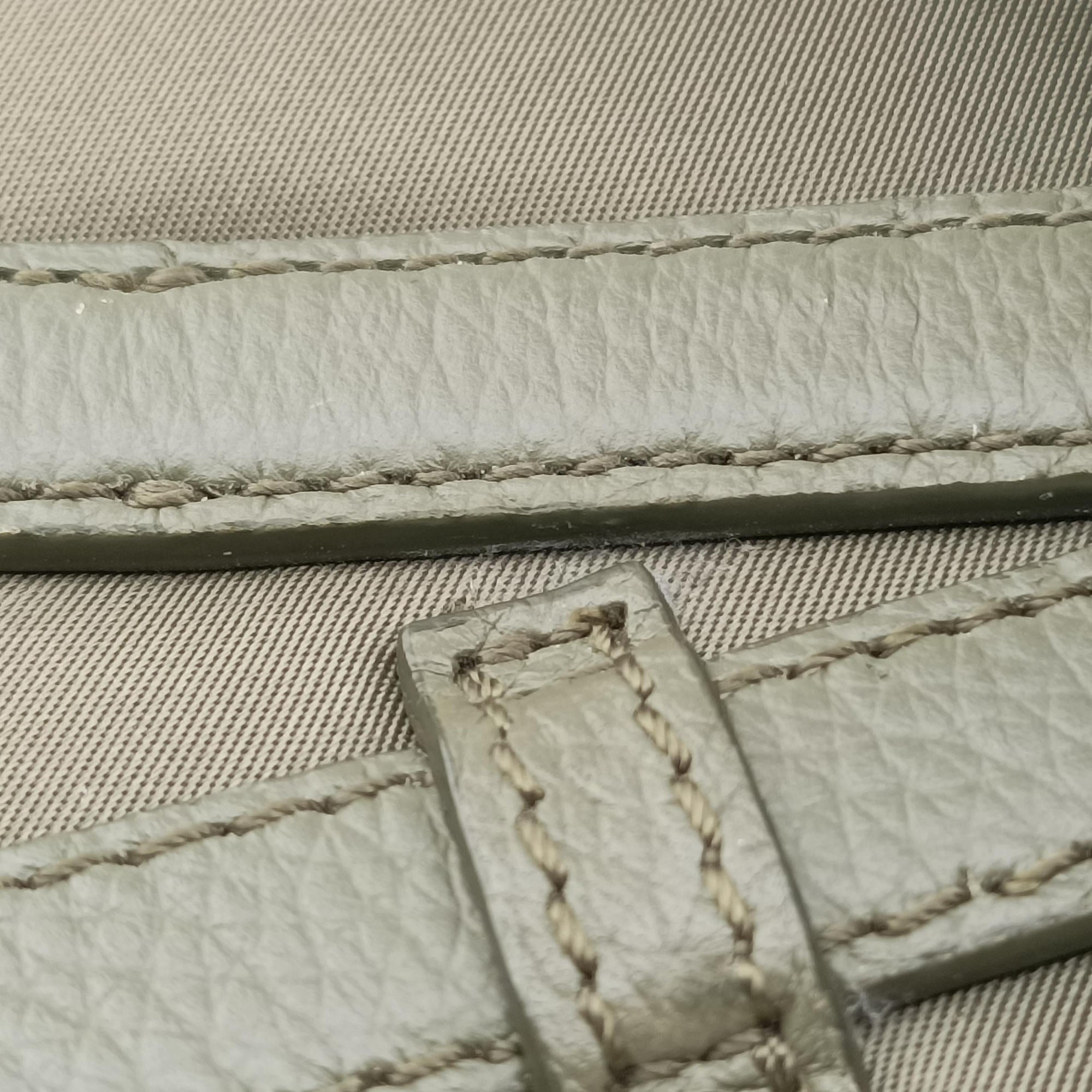 saddle Green×Navy Leather×Nylon 27-BO-0291サドル グリーン×ネイビー レザー×ナイロン 27-BO-0291