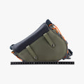 saddle Green×Navy Leather×Nylon 27-BO-0291サドル グリーン×ネイビー レザー×ナイロン 27-BO-0291